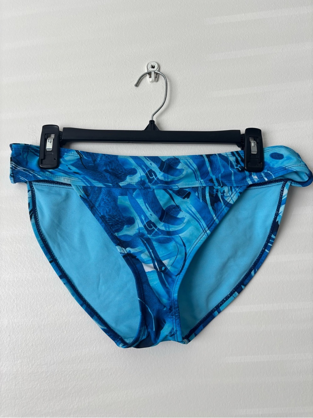 Blue Bikini Bottoms size medium